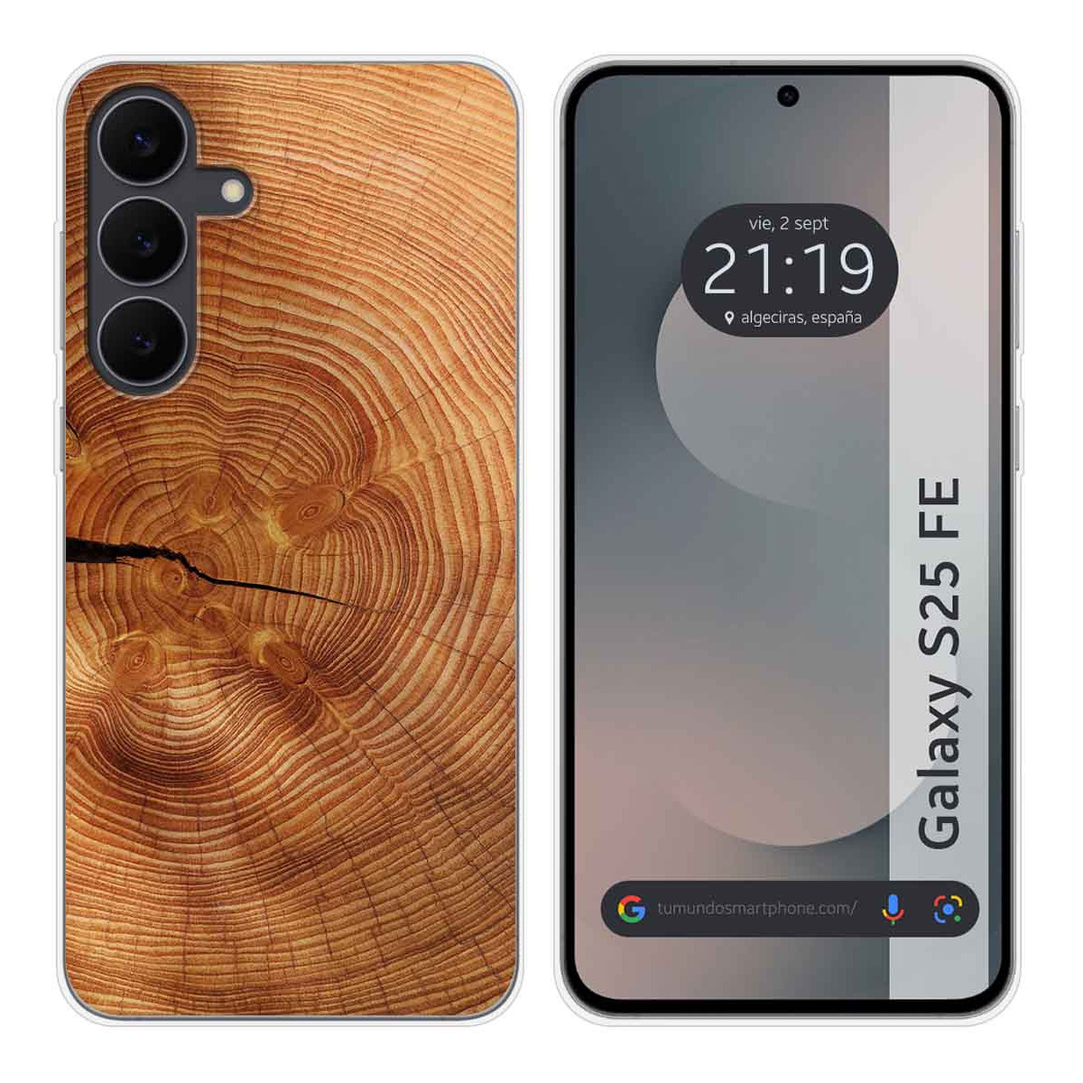 Funda Silicona para Samsung Galaxy S25 FE 5G...