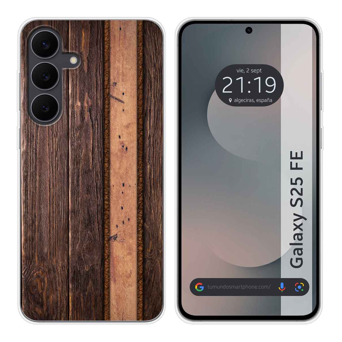 Funda Silicona para Samsung Galaxy S25 FE 5G...