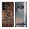 Funda Silicona para Samsung Galaxy S25 FE 5G diseño Madera 06 Dibujos