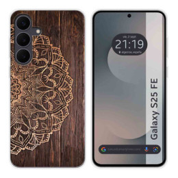Funda Silicona para Samsung Galaxy S25 FE 5G diseño...