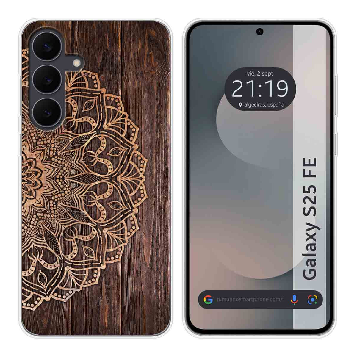 Funda Silicona para Samsung Galaxy S25 FE 5G...