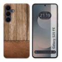 Funda Silicona para Samsung Galaxy S25 FE 5G diseño Madera 09 Dibujos