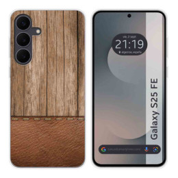 Funda Silicona para Samsung Galaxy S25 FE 5G diseño...