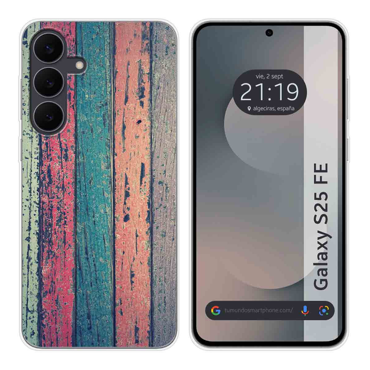 Funda Silicona para Samsung Galaxy S25 FE 5G...