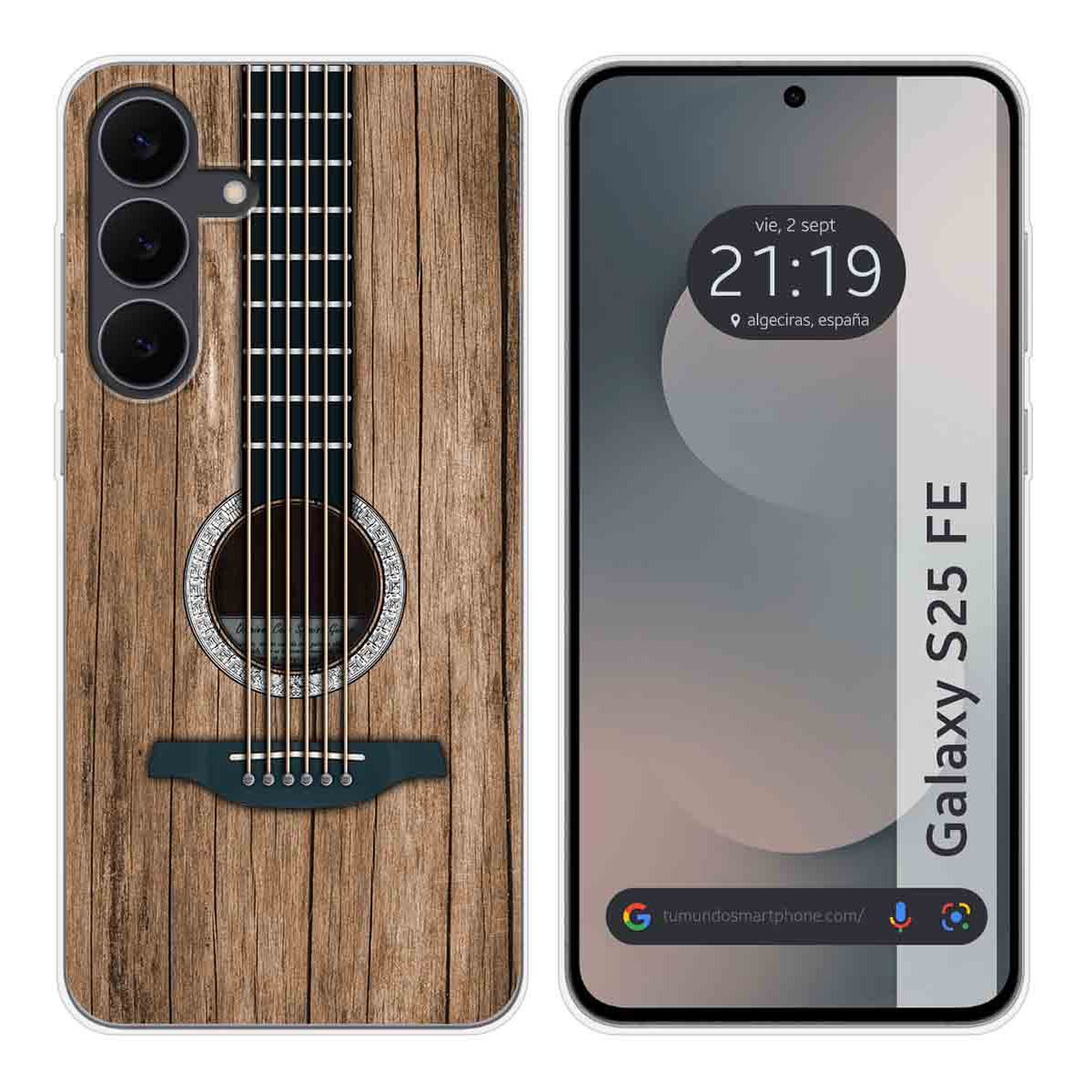 Funda Silicona para Samsung Galaxy S25 FE 5G...