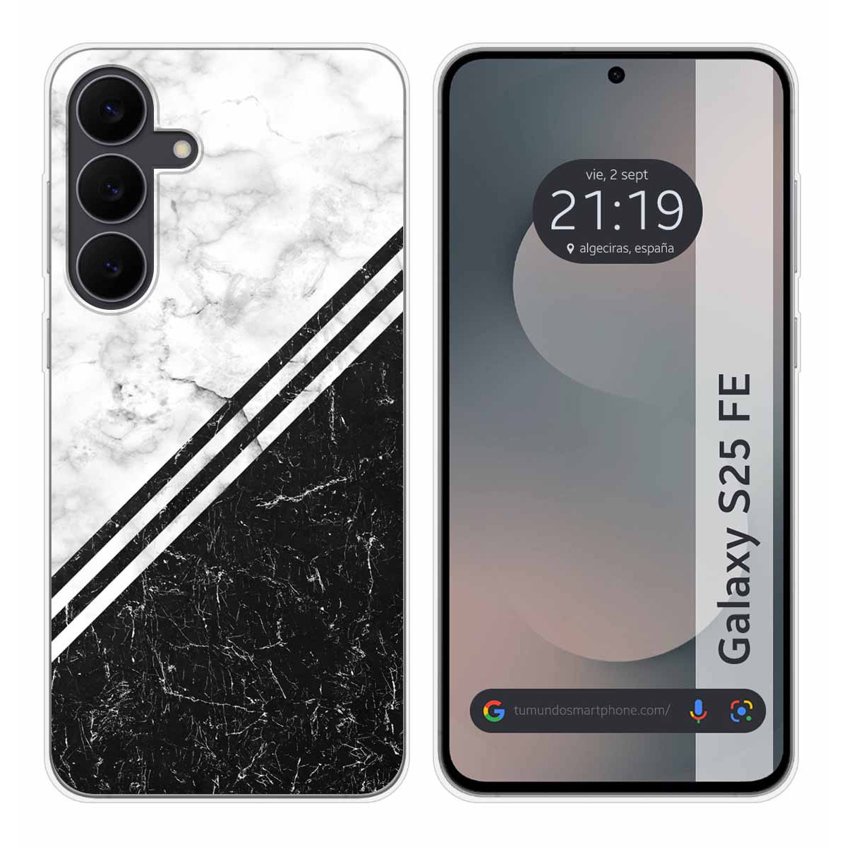 Funda Silicona para Samsung Galaxy S25 FE 5G...