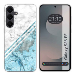 Funda Silicona para Samsung Galaxy S25 FE 5G diseño...