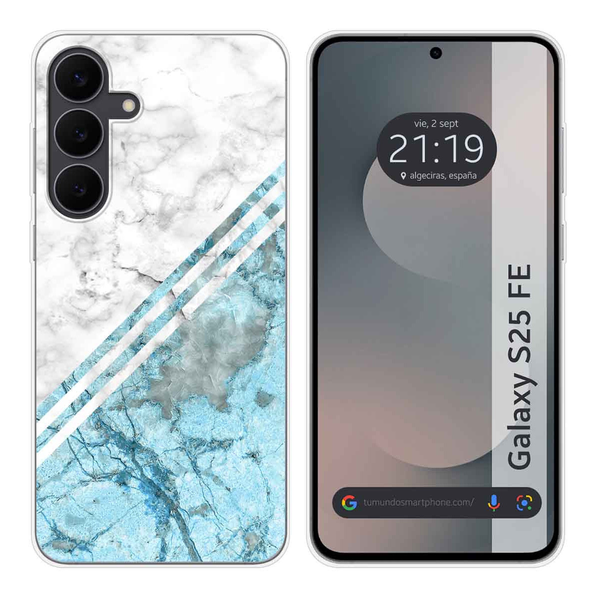 Funda Silicona para Samsung Galaxy S25 FE 5G...