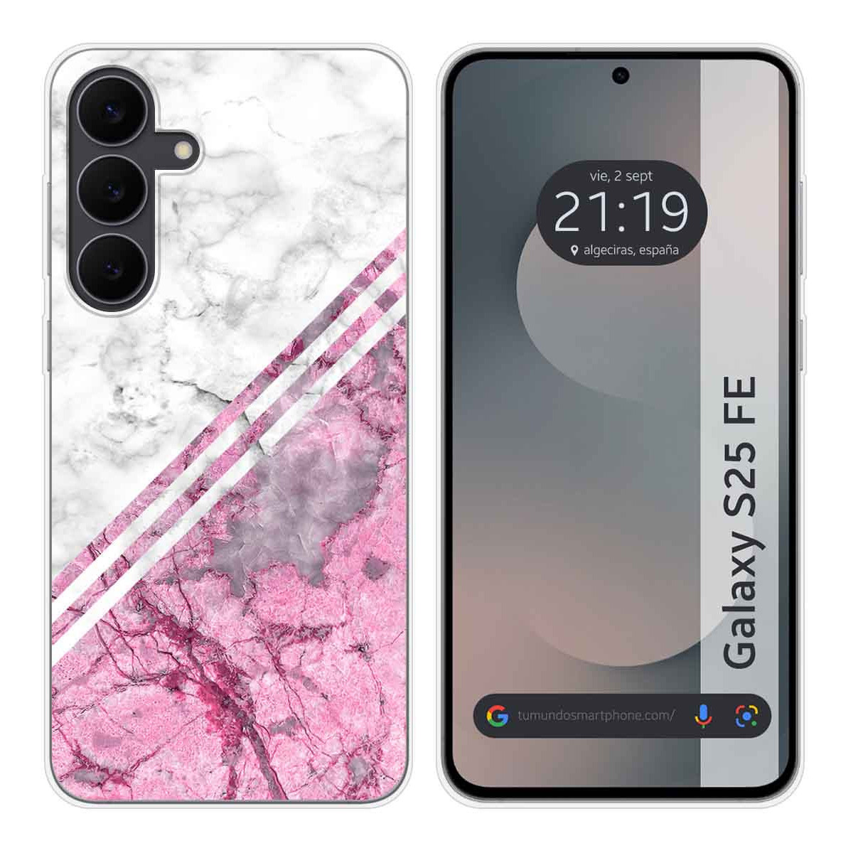 Funda Silicona para Samsung Galaxy S25 FE 5G...