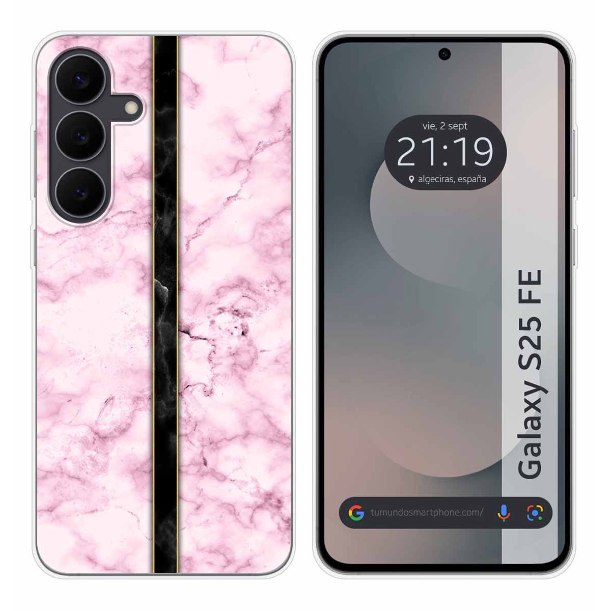 Funda Silicona para Samsung Galaxy S25 FE 5G...