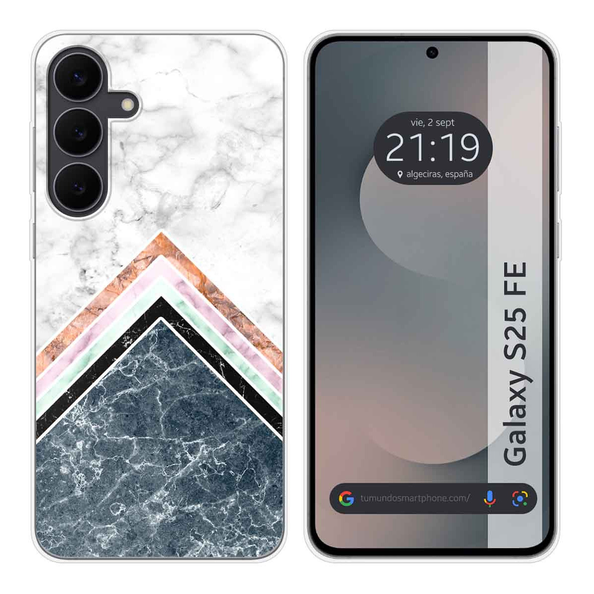 Funda Silicona para Samsung Galaxy S25 FE 5G...