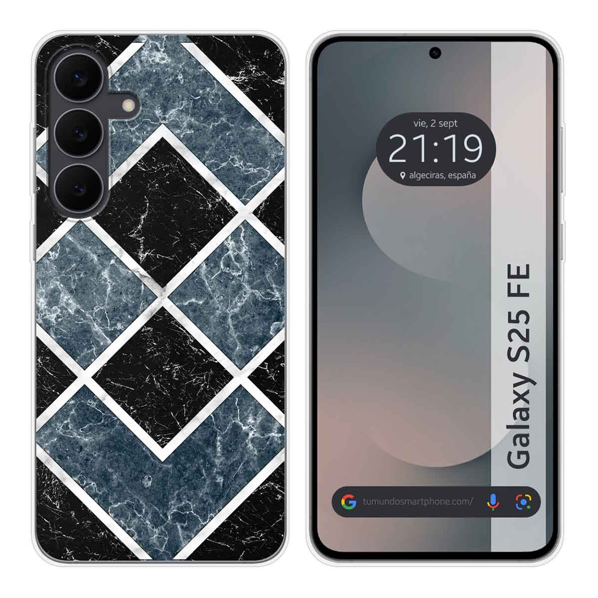 Funda Silicona para Samsung Galaxy S25 FE 5G...