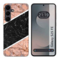 Funda Silicona para Samsung Galaxy S25 FE 5G diseño Mármol 07 Dibujos