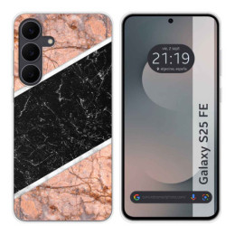Funda Silicona para Samsung Galaxy S25 FE 5G diseño...