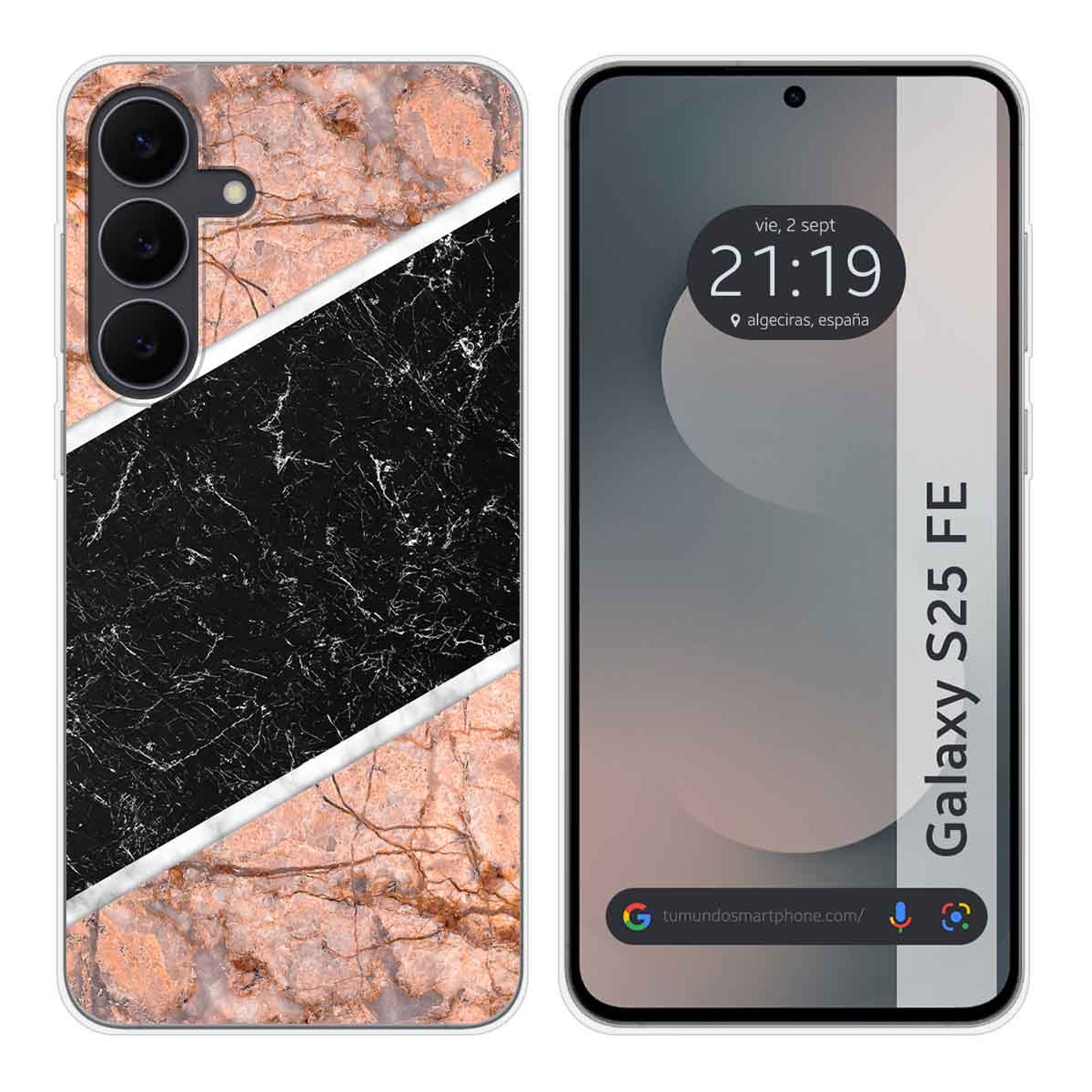 Funda Silicona para Samsung Galaxy S25 FE 5G...