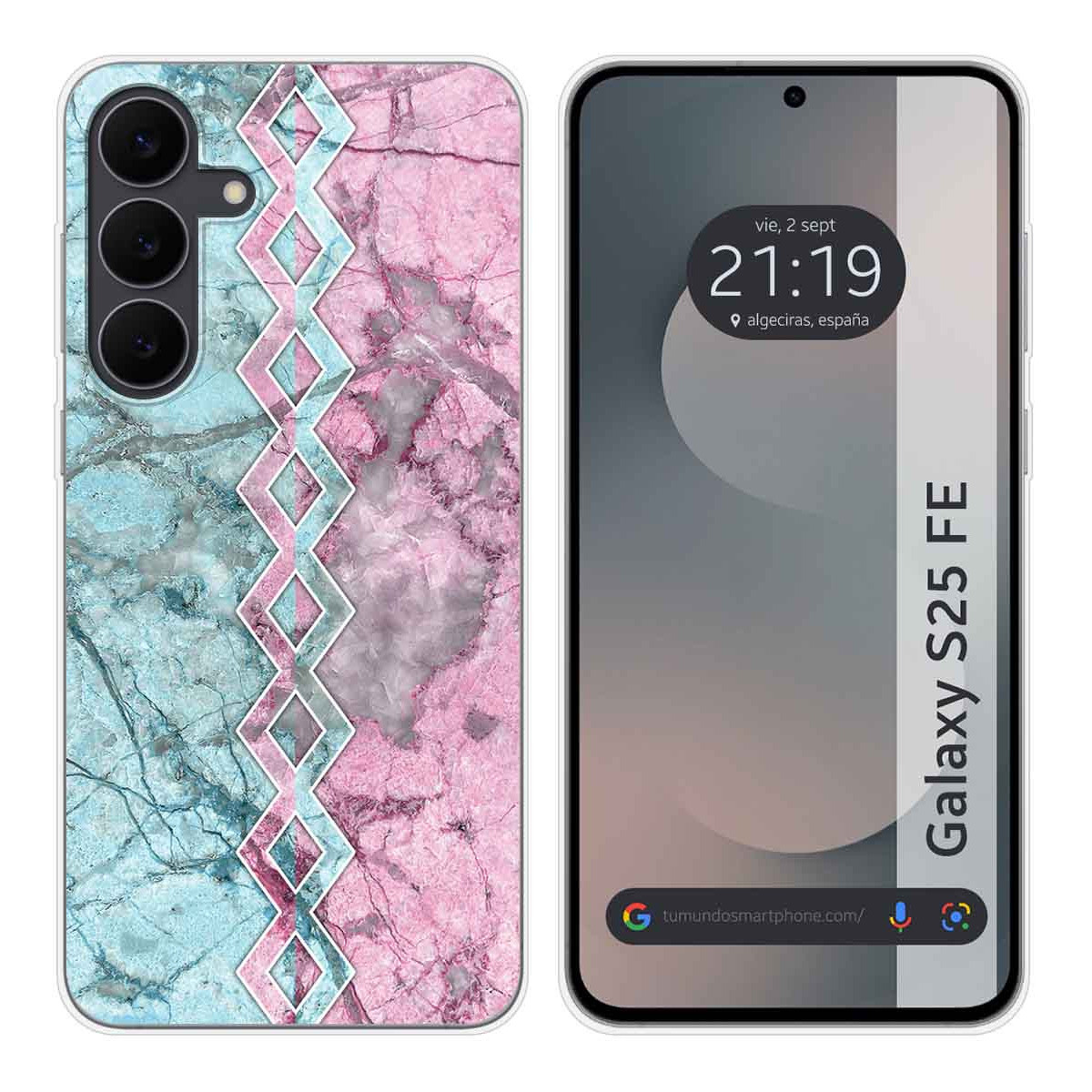 Funda Silicona para Samsung Galaxy S25 FE 5G...