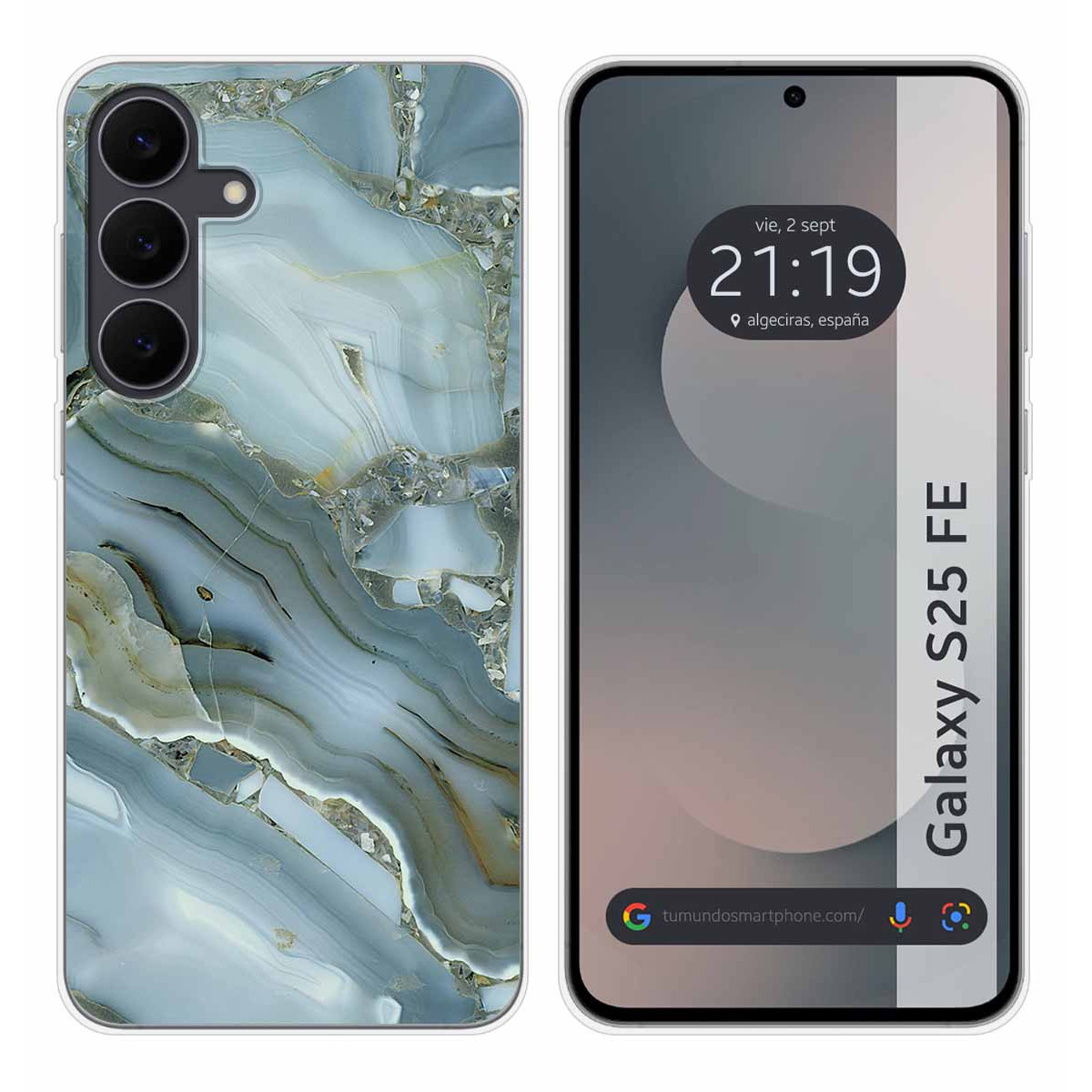 Funda Silicona para Samsung Galaxy S25 FE 5G...