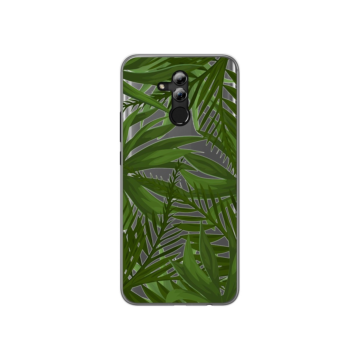 Funda Gel Transparente para Huawei Mate 20 Lite Diseño Jungla Dibujos