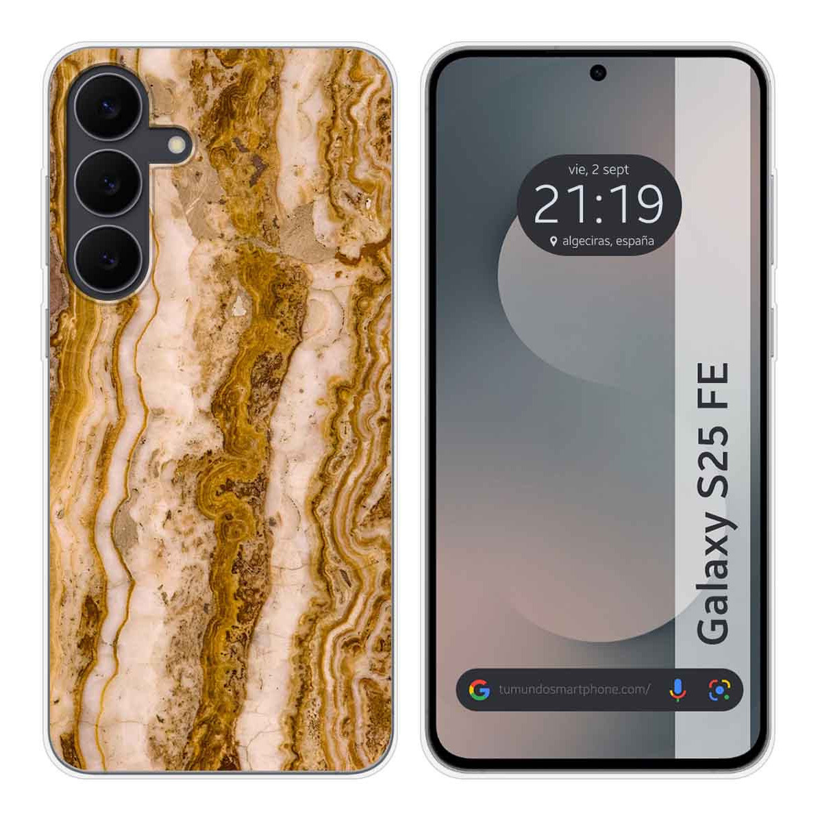 Funda Silicona para Samsung Galaxy S25 FE 5G...