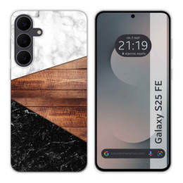 Funda Silicona para Samsung Galaxy S25 FE 5G diseño...