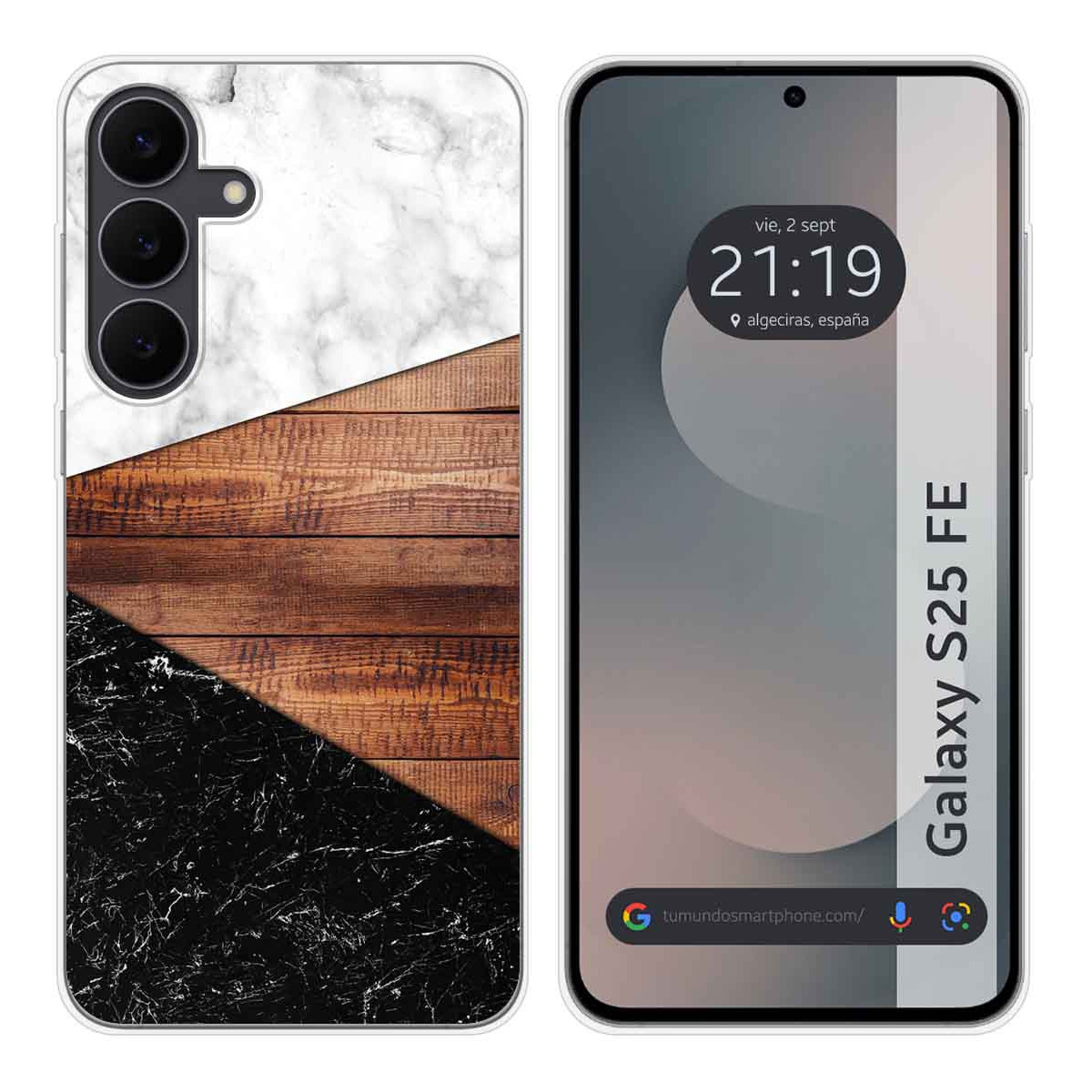 Funda Silicona para Samsung Galaxy S25 FE 5G...