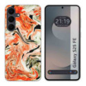 Funda Silicona para Samsung Galaxy S25 FE 5G diseño Mármol 12 Dibujos