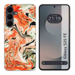 Funda Silicona para Samsung Galaxy S25 FE 5G diseño...
