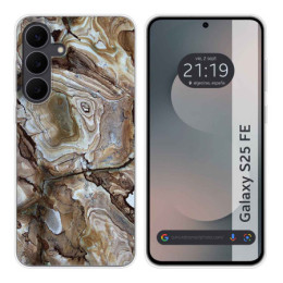 Funda Silicona para Samsung Galaxy S25 FE 5G diseño...