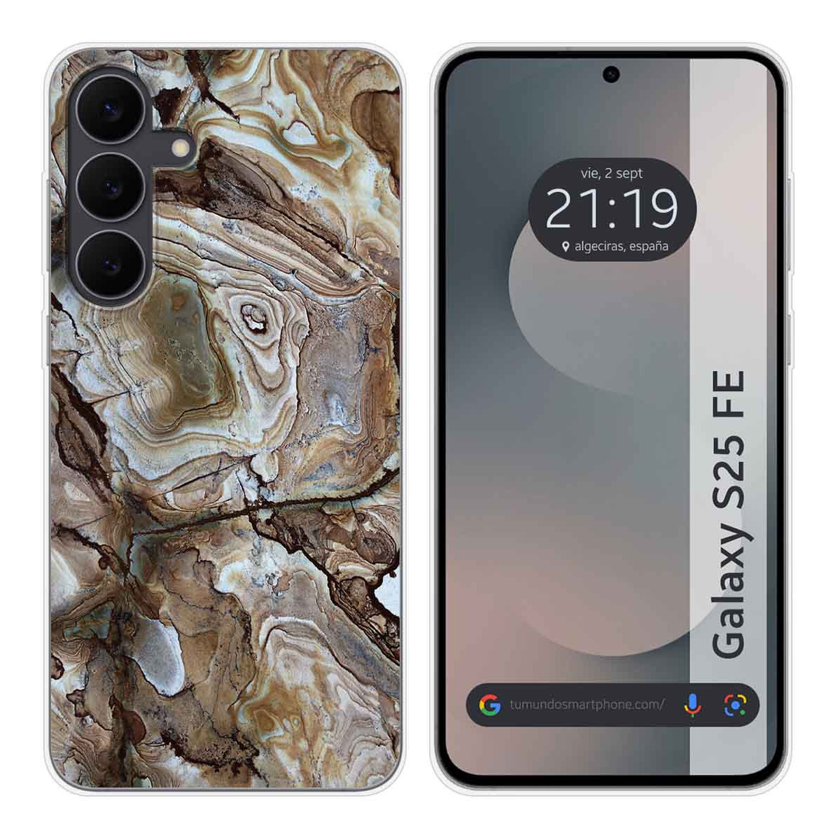 Funda Silicona para Samsung Galaxy S25 FE 5G...