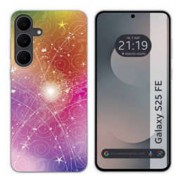 Funda Silicona para Samsung Galaxy S25 FE 5G diseño...
