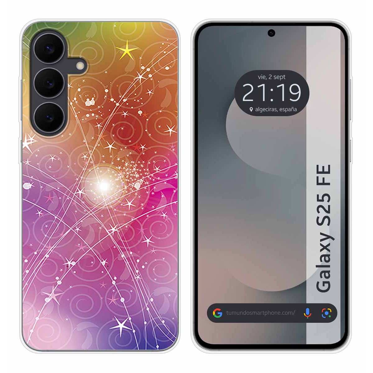 Funda Silicona para Samsung Galaxy S25 FE 5G...