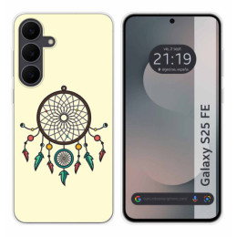 Funda Silicona para Samsung Galaxy S25 FE 5G diseño...