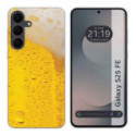 Funda Silicona para Samsung Galaxy S25 FE 5G diseño Cerveza Dibujos