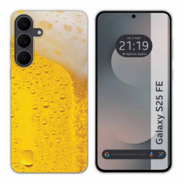 Funda Silicona para Samsung Galaxy S25 FE 5G diseño...