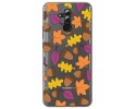 Funda Gel Transparente para Huawei Mate 20 Lite Diseño Otoño Dibujos