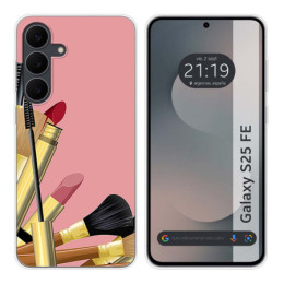 Funda Silicona para Samsung Galaxy S25 FE 5G diseño...