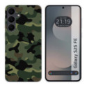 Funda Silicona para Samsung Galaxy S25 FE 5G diseño Camuflaje Dibujos