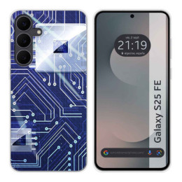 Funda Silicona para Samsung Galaxy S25 FE 5G diseño...