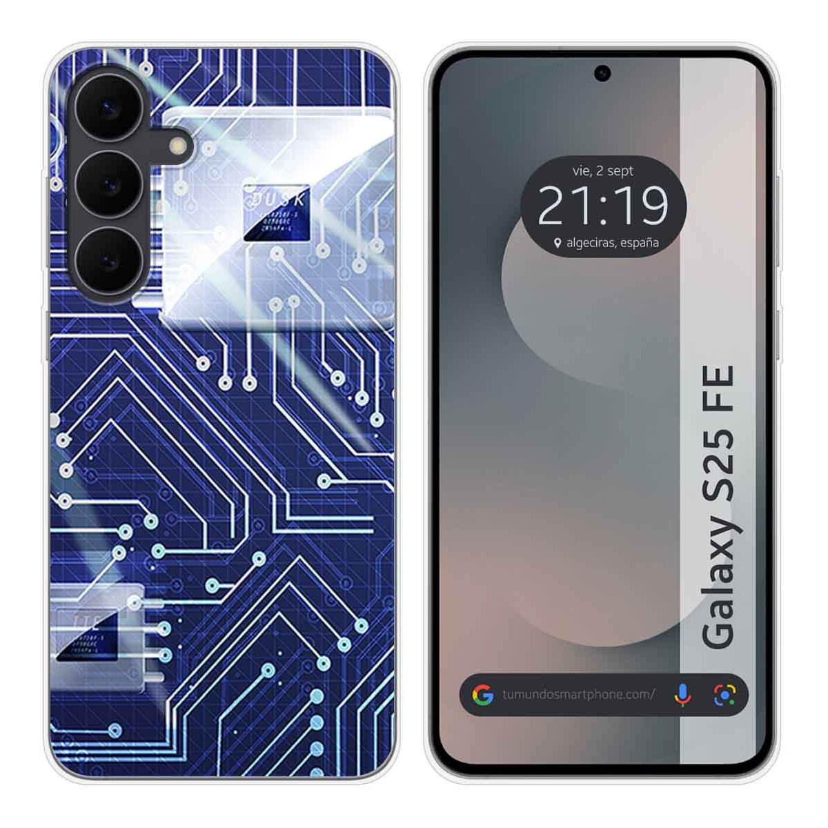 Funda Silicona para Samsung Galaxy S25 FE 5G...