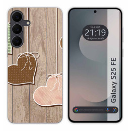 Funda Silicona para Samsung Galaxy S25 FE 5G diseño...