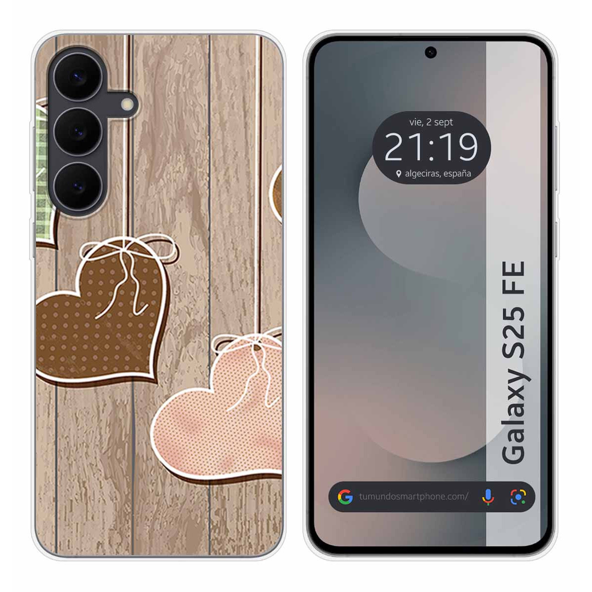 Funda Silicona para Samsung Galaxy S25 FE 5G...