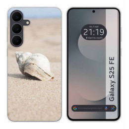 Funda Silicona para Samsung Galaxy S25 FE 5G diseño...