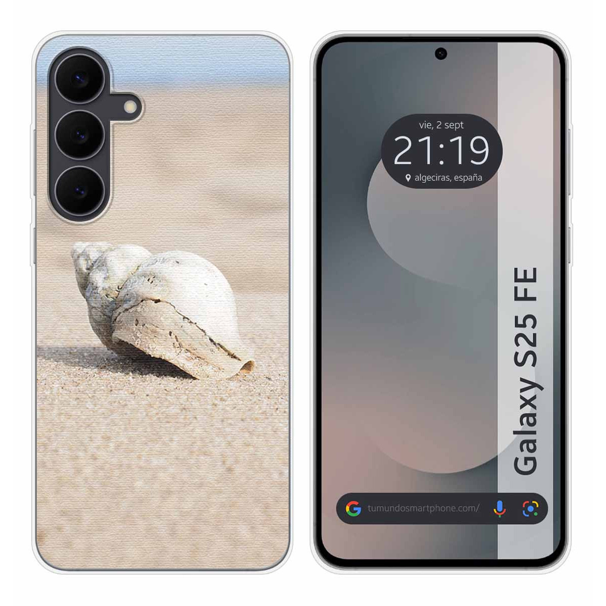 Funda Silicona para Samsung Galaxy S25 FE 5G...