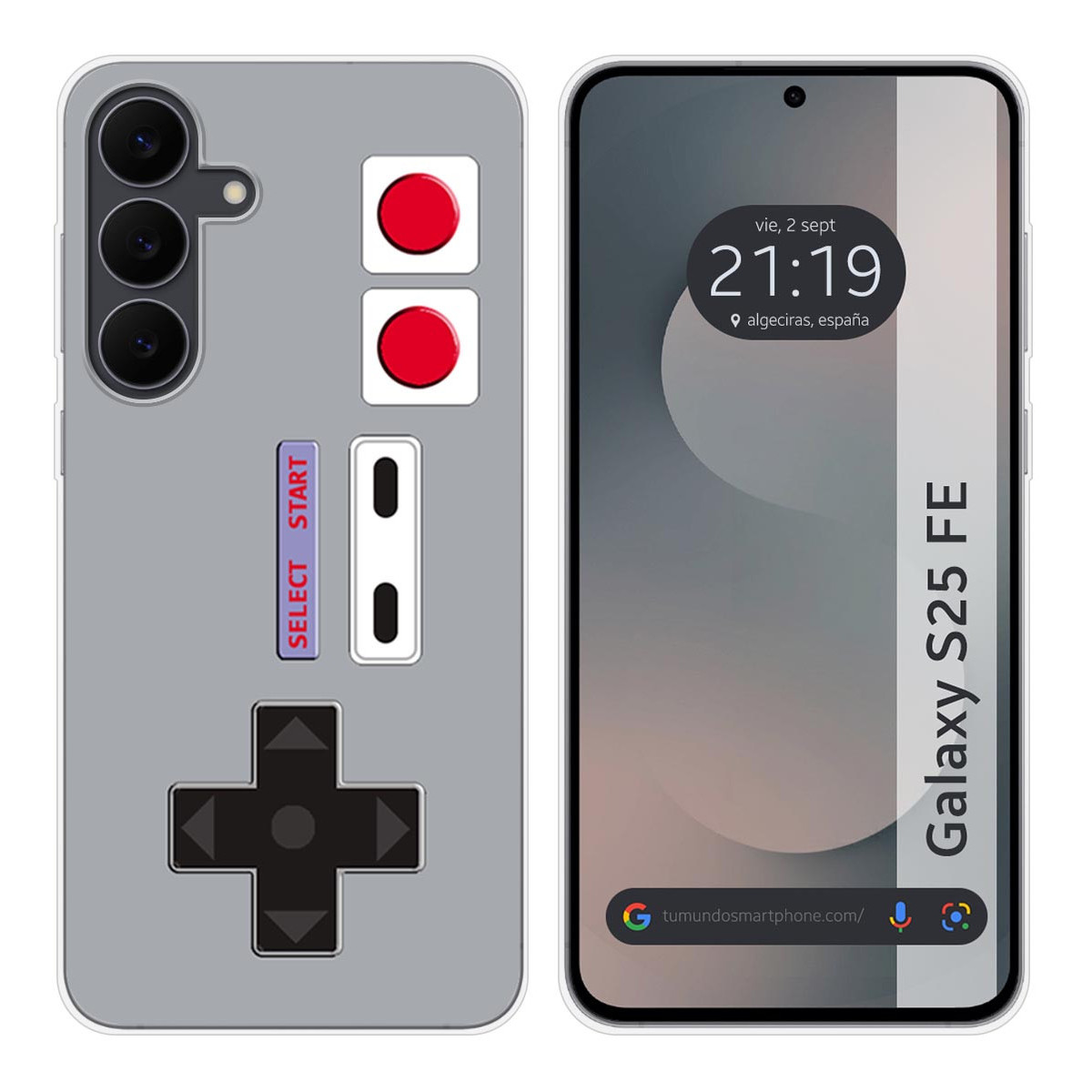 Funda Silicona para Samsung Galaxy S25 FE 5G...