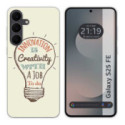Funda Silicona para Samsung Galaxy S25 FE 5G diseño Creativity Dibujos