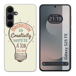 Funda Silicona para Samsung Galaxy S25 FE 5G diseño...