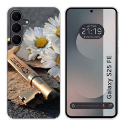 Funda Silicona para Samsung Galaxy S25 FE 5G diseño Dream...