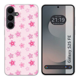Funda Silicona para Samsung Galaxy S25 FE 5G diseño...