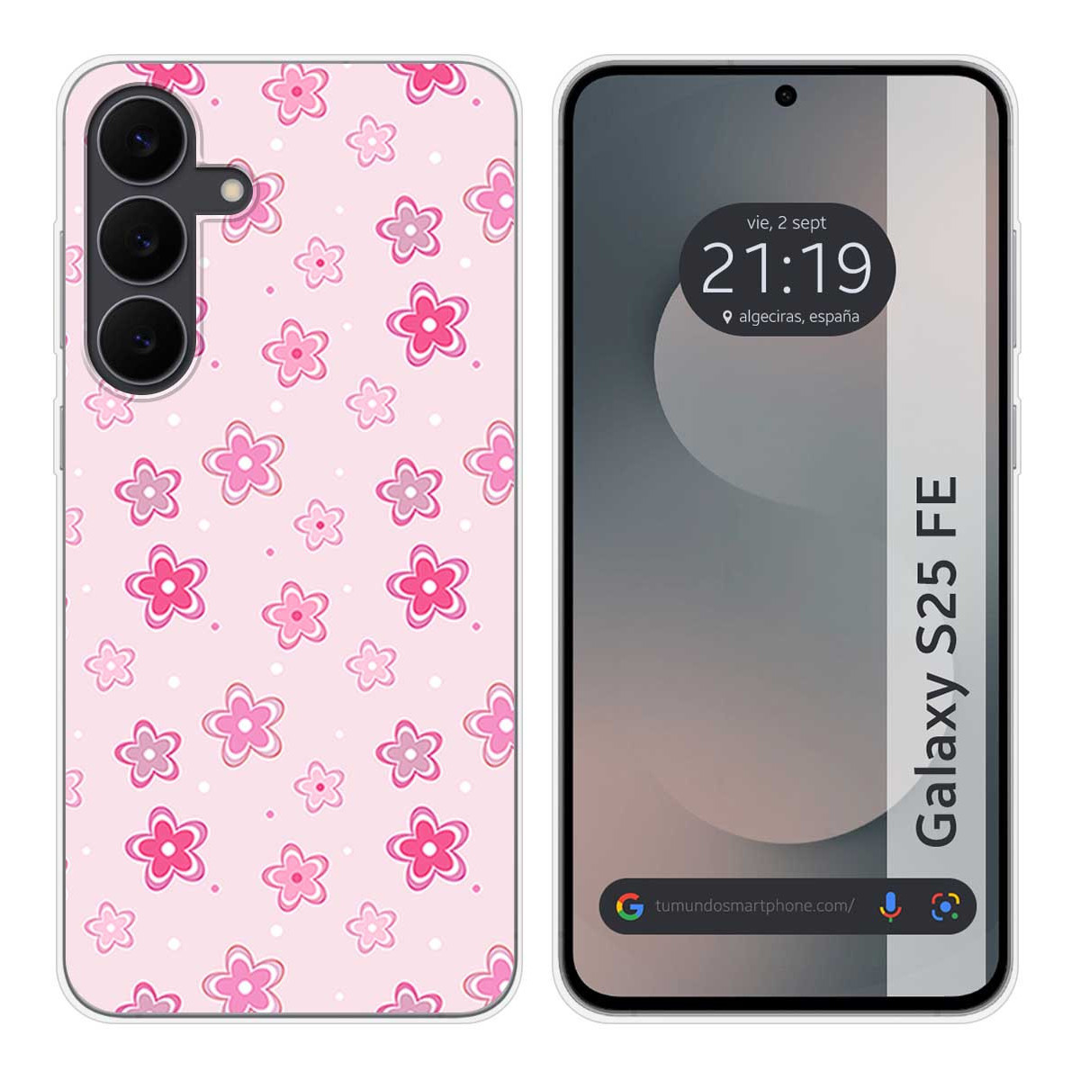 Funda Silicona para Samsung Galaxy S25 FE 5G...