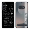 Funda Silicona para Samsung Galaxy S25 FE 5G diseño Formulas Dibujos